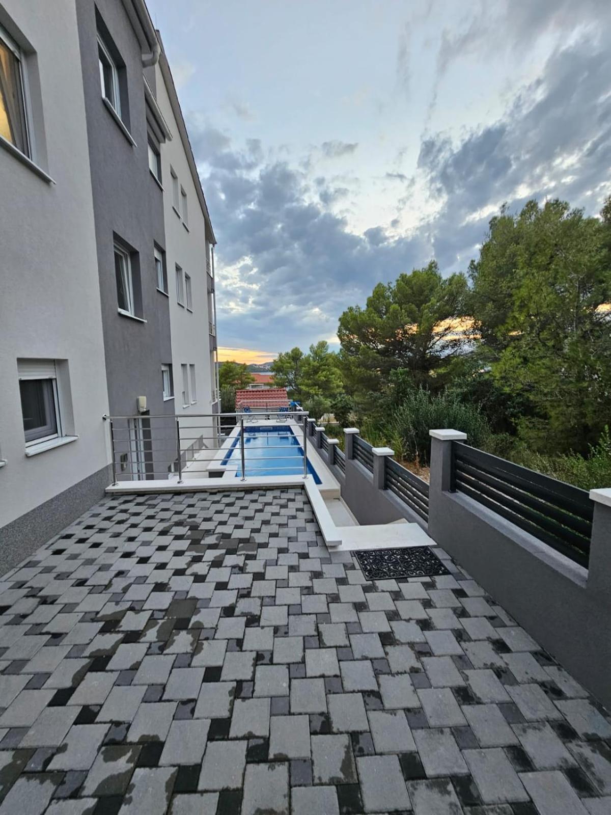 Villa Botic Трогир Экстерьер фото