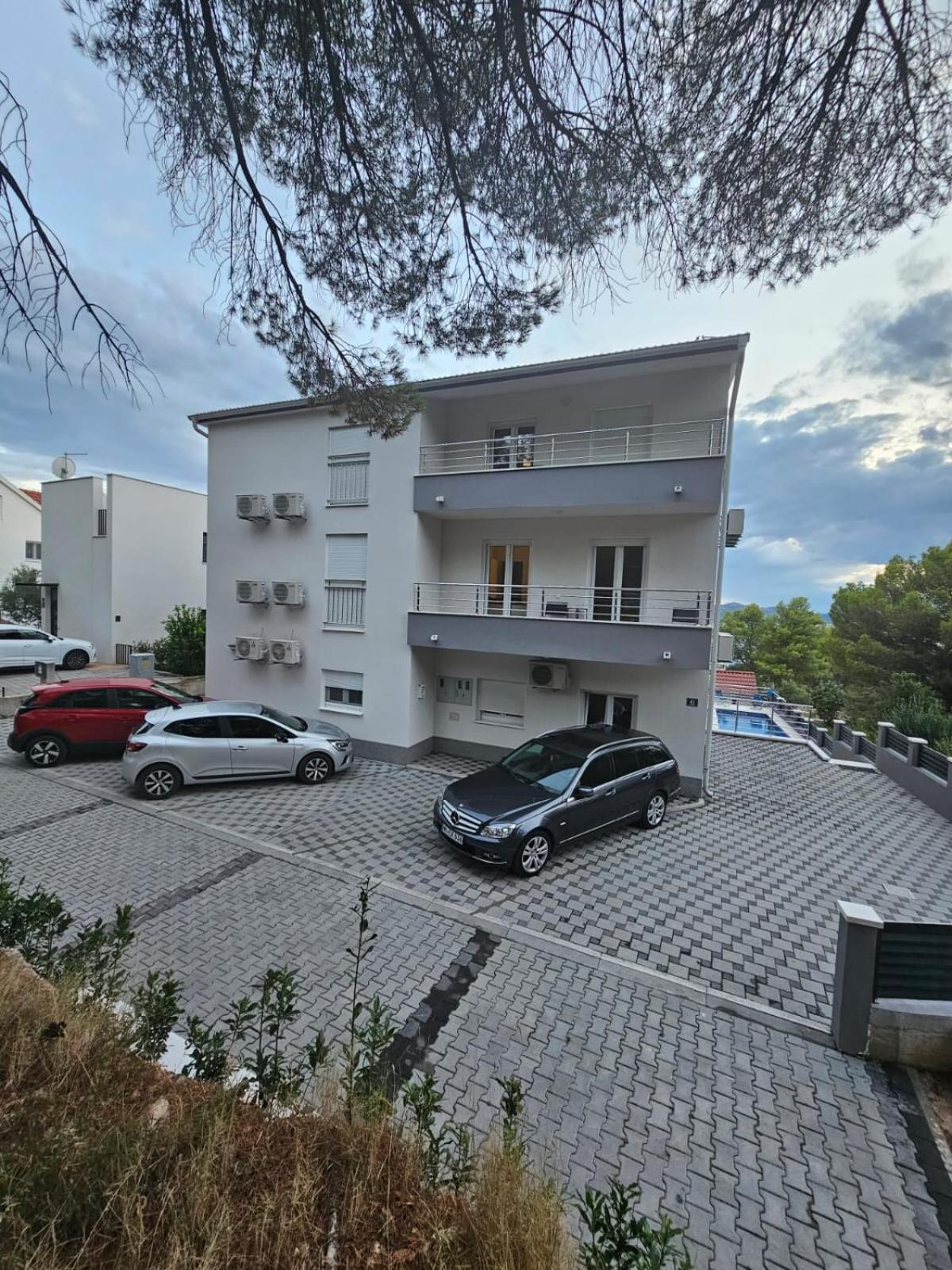 Villa Botic Трогир Экстерьер фото
