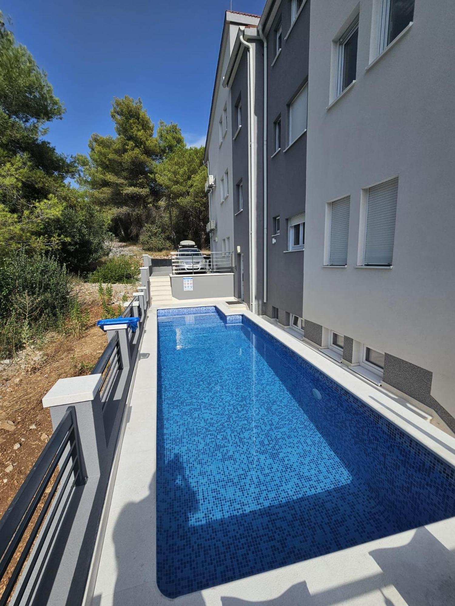 Villa Botic Трогир Экстерьер фото