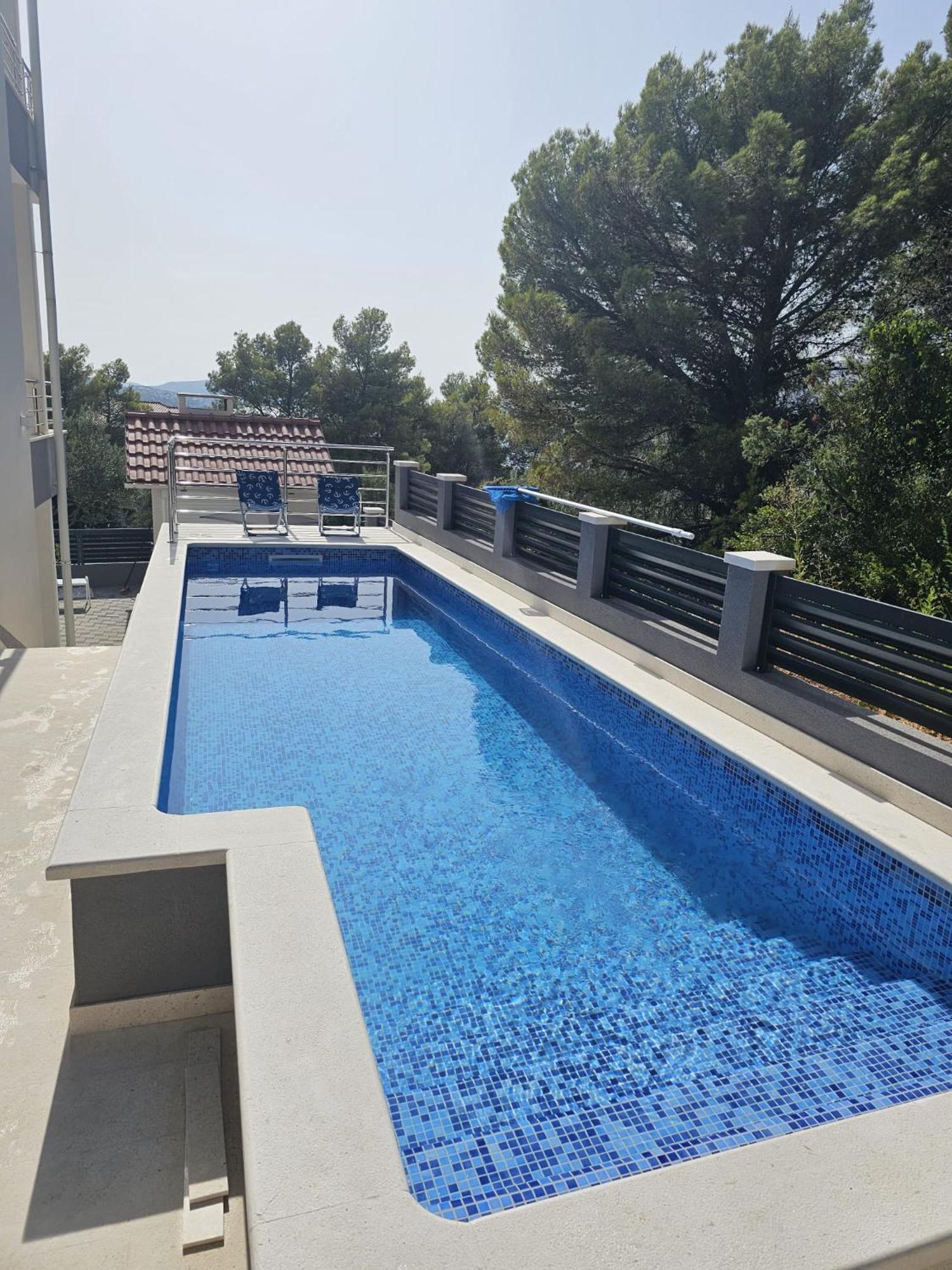 Villa Botic Трогир Экстерьер фото