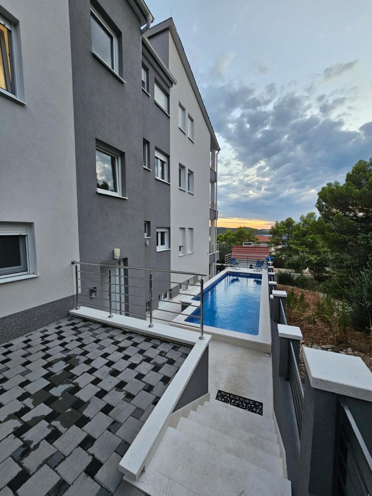 Villa Botic Трогир Экстерьер фото